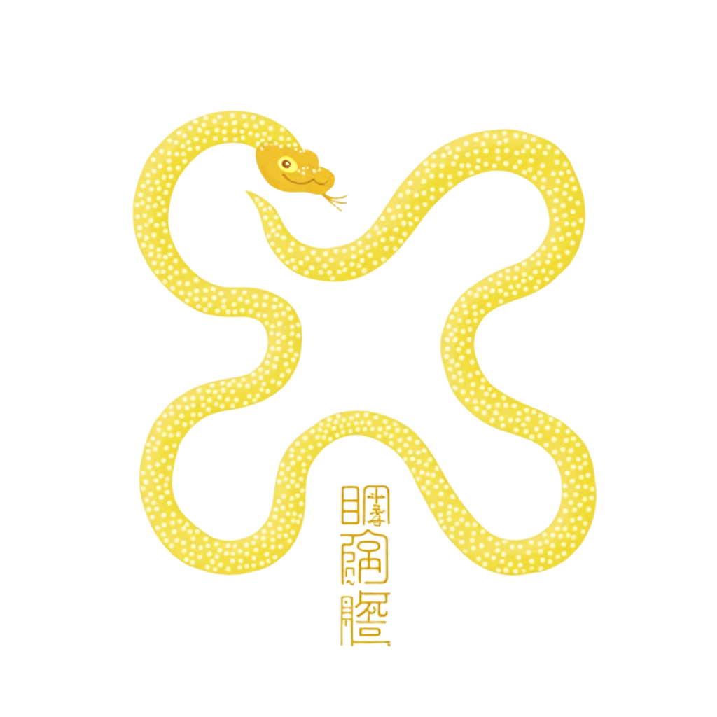 Golden Snake Design